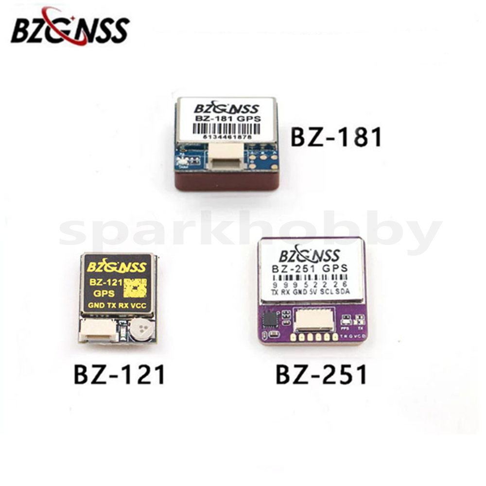 Drone Compass - Bzgnss BZ-121 BZ-181 BZ-251 Dual Protocol