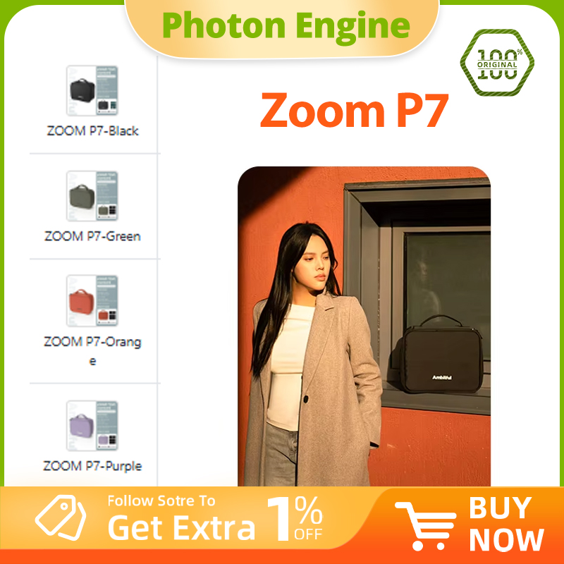 Drone Led Light - Ambitful Zoom P7 Multifunctionele Fotografie Opbergtas