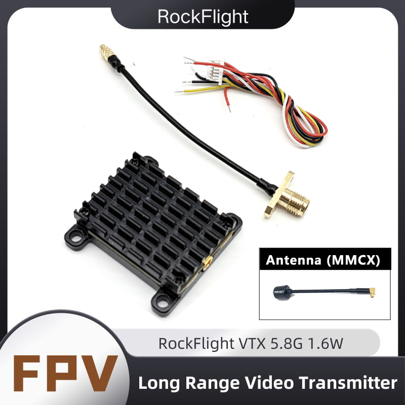 RockFlight TX663 VTX 5.8G 48CH - Drone Receiver recensie en prijs