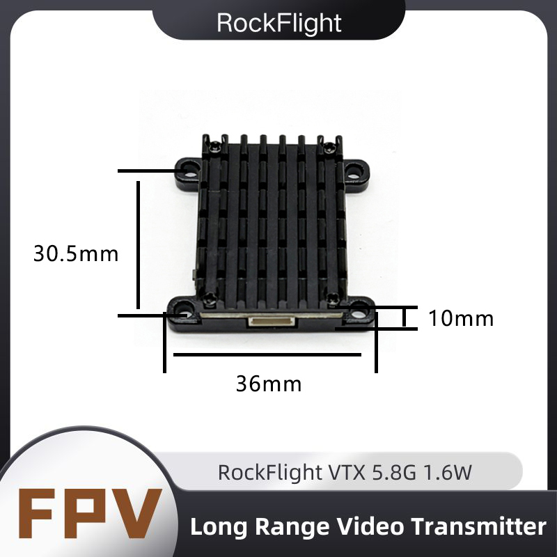 RockFlight TX663 VTX 5.8G 48CH - Drone Receiver recensie en prijs