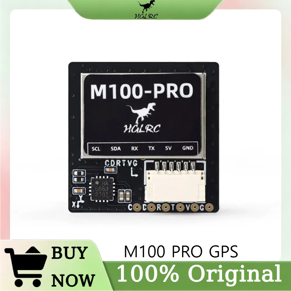 HGLRC M100 PRO GPS-chip B101 1 - Drone Compass recensie en prijs