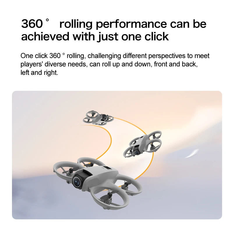 RC Drone Quadcopter met HD-cam - Drone Led Light recensie en prijs