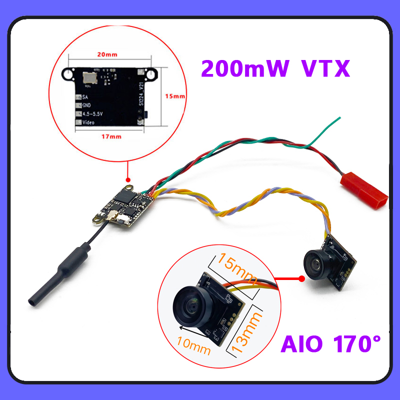 SLONWAKE 5.8G 1200TVL FPV Came - Drone Receiver recensie en prijs