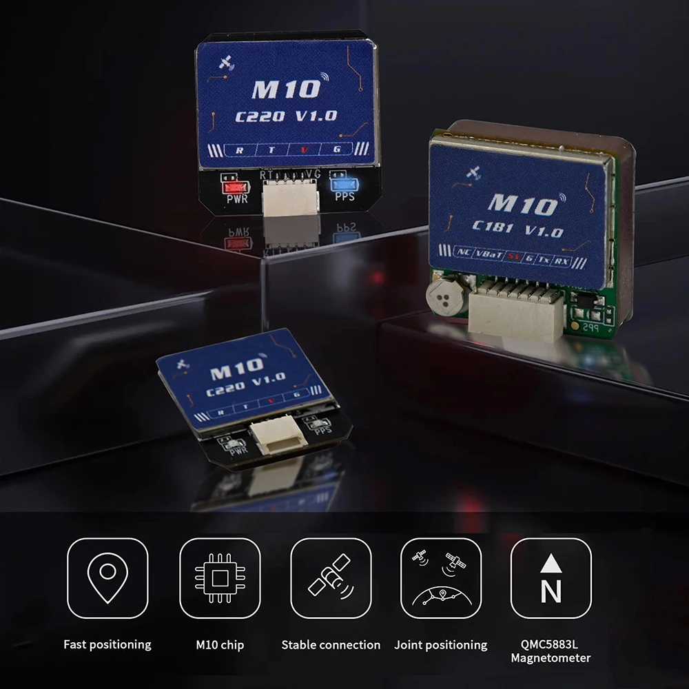 HPXGRC M-10 5883 GPS-module me - Drone Compass recensie en prijs